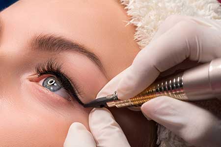 Permanente make-up eyeliner